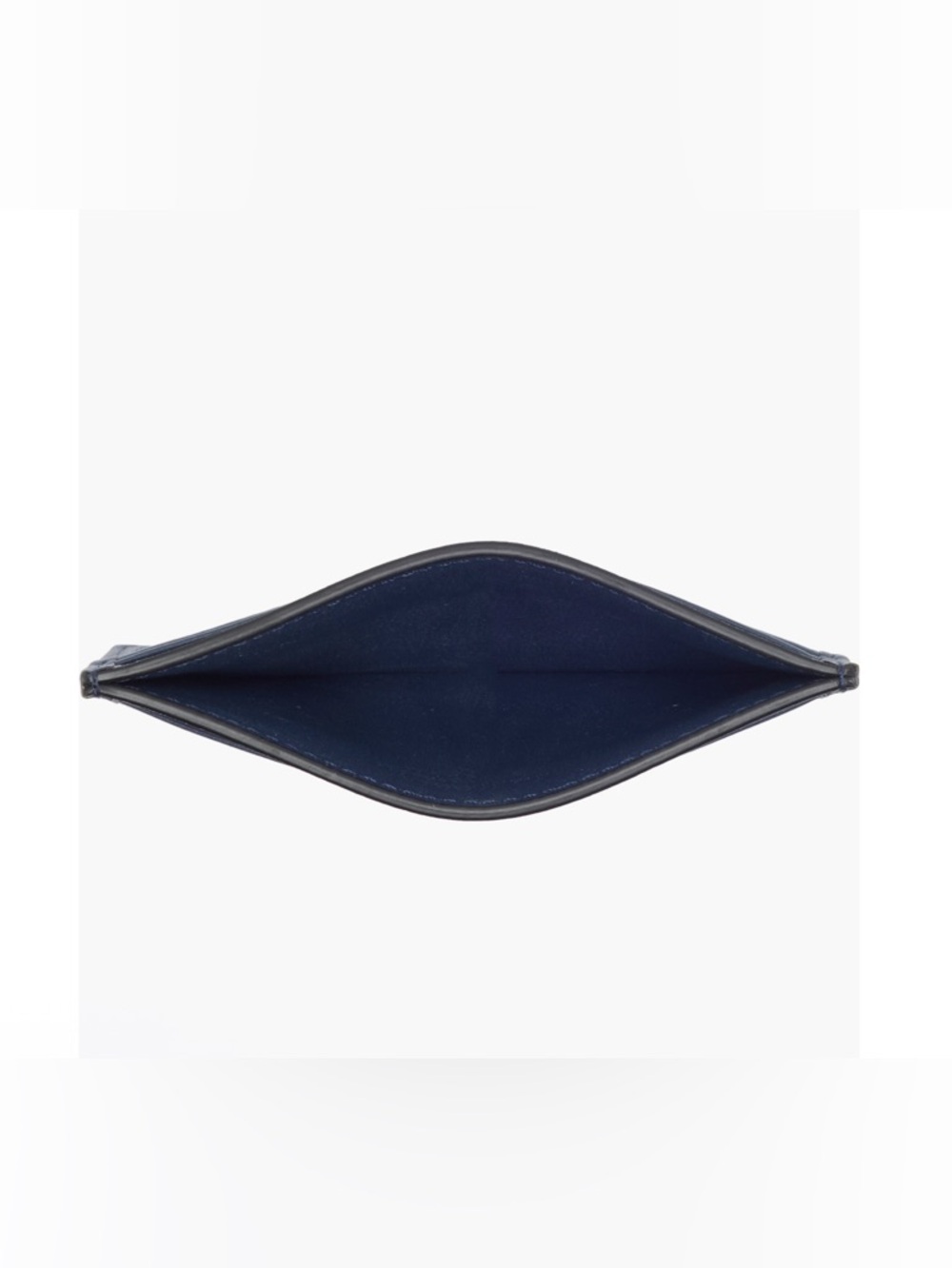 MCM Navy Denim Aren Card Case - Picture 3 of 8